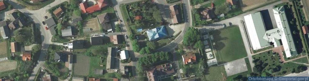 Zdjęcie satelitarne RSU Raciborowice