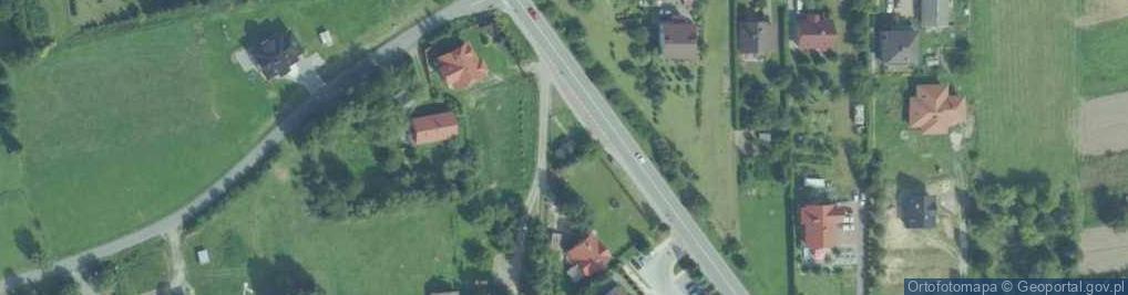 Zdjęcie satelitarne RSU Trąbki
