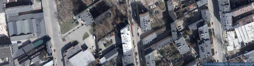 Zdjęcie satelitarne Aikido Łódź - Szkoła Dalekowschodnich Sztuk Walki