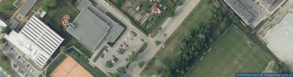 Zdjęcie satelitarne ATOL - Oleśnicki Kompleks Rekreacyjny