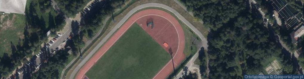 Zdjęcie satelitarne Bieżnia Lekkoatletyczna