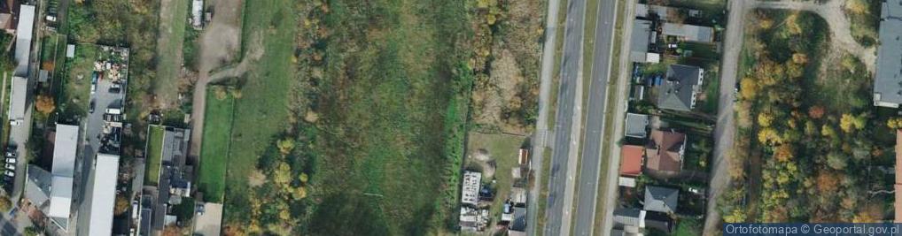 Zdjęcie satelitarne Boisko Częstochowa/parkitka