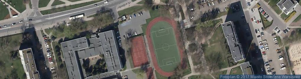 Zdjęcie satelitarne Boisko do piłki nożnej