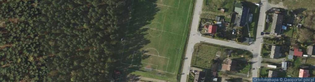 Zdjęcie satelitarne Boisko i plac zabaw