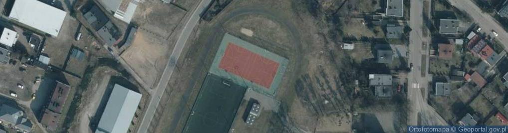 Zdjęcie satelitarne Boisko