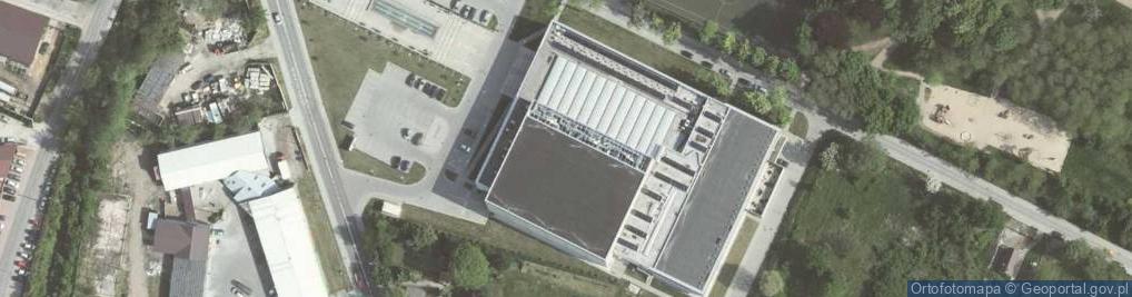 Zdjęcie satelitarne Centrum Edukacyjno-Rekreacyjne "Solne Miasto"