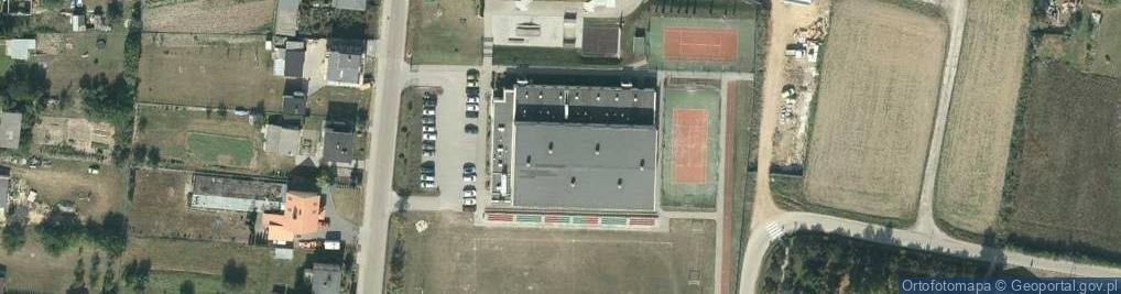 Zdjęcie satelitarne Centrum Sportowo-Rehabilitacyjne (CSR) w Gostycynie