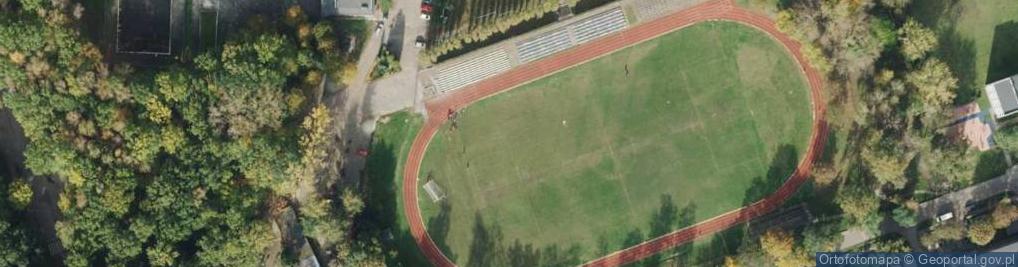 Zdjęcie satelitarne GKS Walka
