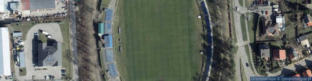 Zdjęcie satelitarne Gorzowski Klub Piłkarski