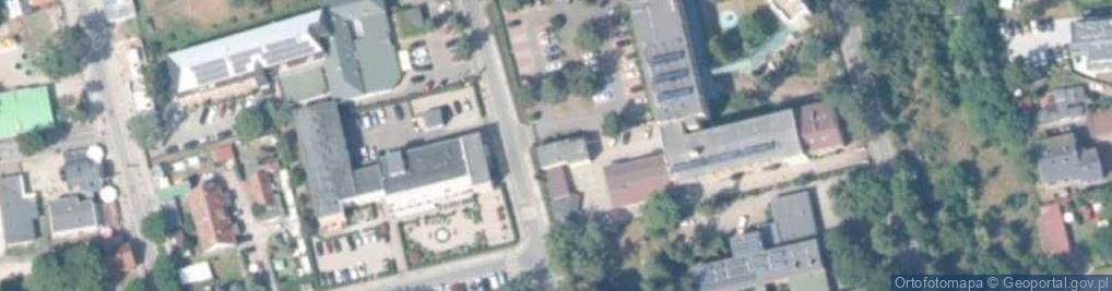 Zdjęcie satelitarne Jazda konna - Ośrodek Oświatowo-Wypoczynkowy Syrena