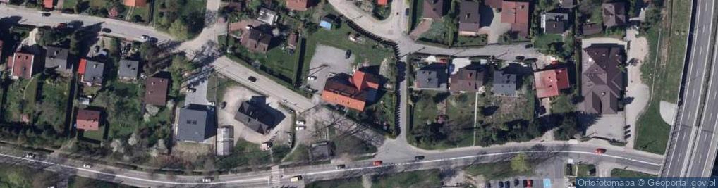 Zdjęcie satelitarne Klub Jeździecki Hubertus
