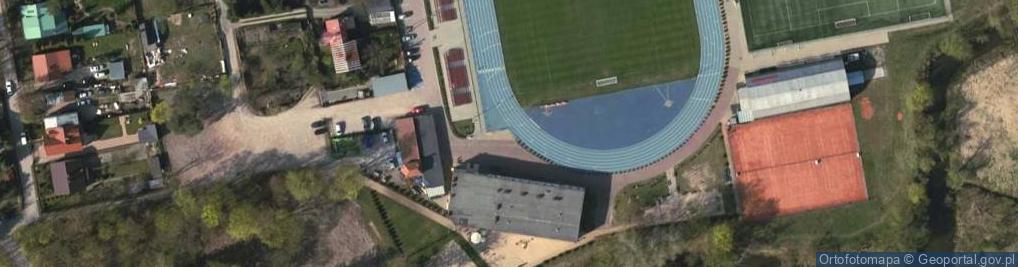 Zdjęcie satelitarne Klub Sportowy KS
