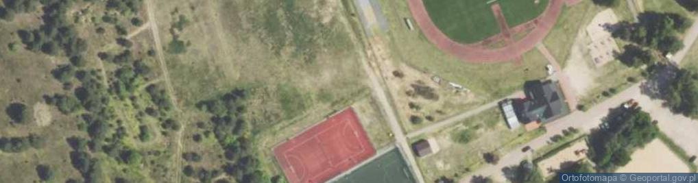Zdjęcie satelitarne Kompleks Rekreacyjno-Sportowy Pająk