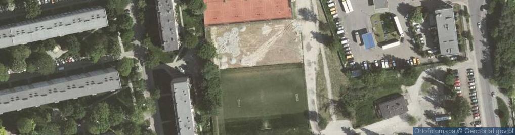 Zdjęcie satelitarne KS Górzecki
