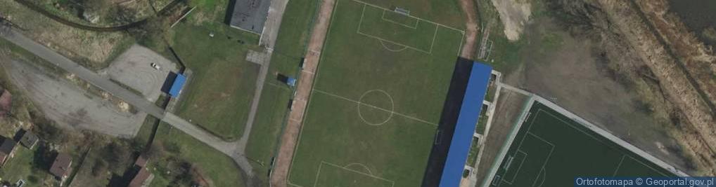 Zdjęcie satelitarne KS Myszków