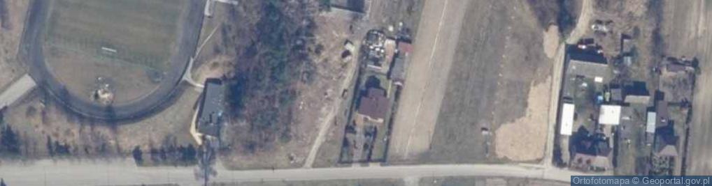 Zdjęcie satelitarne KS Powiślanka