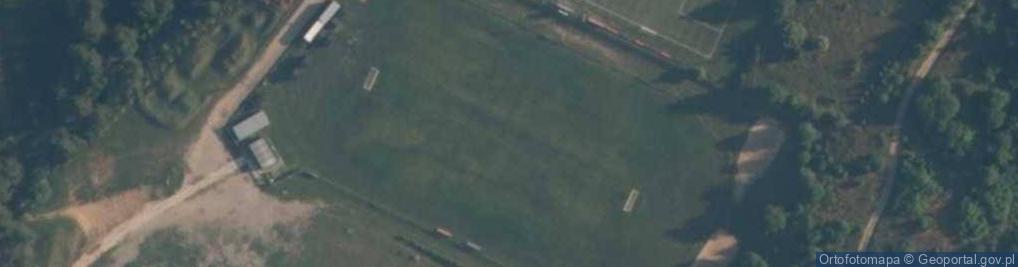 Zdjęcie satelitarne KS Żukowo