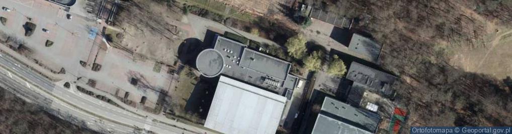 Zdjęcie satelitarne Lodowisko kryte