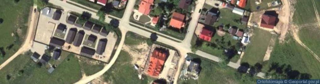 Zdjęcie satelitarne Mazurski Klub Tenisa Ziemnego