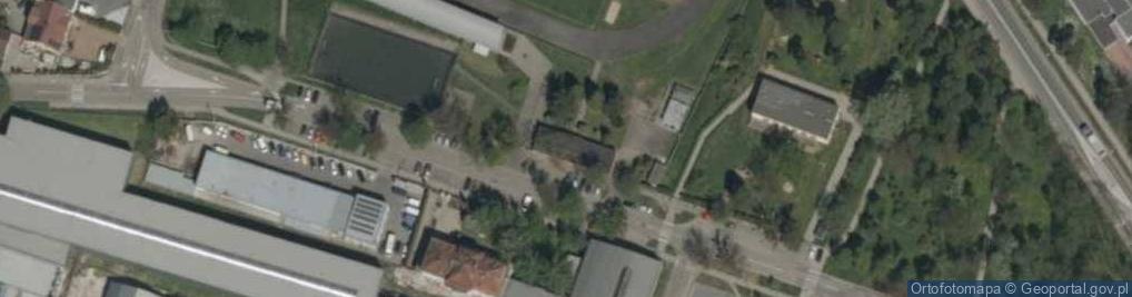 Zdjęcie satelitarne Międzyszkolny Ośrodek Sportowy w Strzelcach Opolskich
