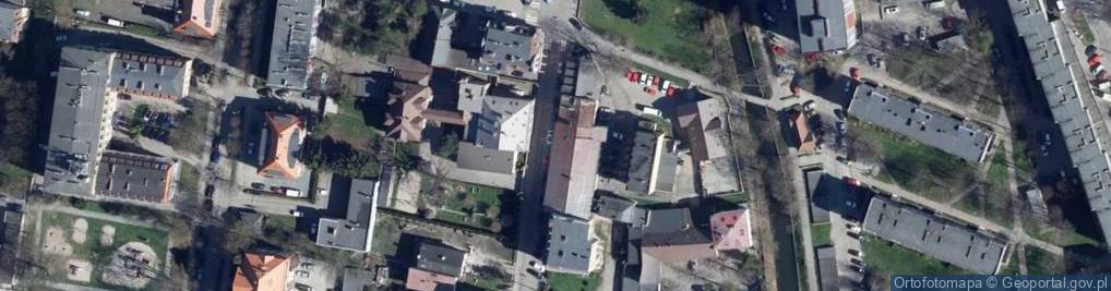Zdjęcie satelitarne Miejski Klub Sportowy Nysa Kłodzko