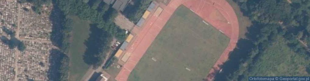 Zdjęcie satelitarne Miejski Ośrodek Kultury, Sportu i Rekreacji w Pucku