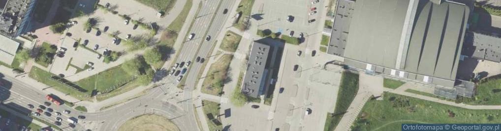 Zdjęcie satelitarne Miejski Ośrodek Sportu i Rekreacji 'Bystrzyca'