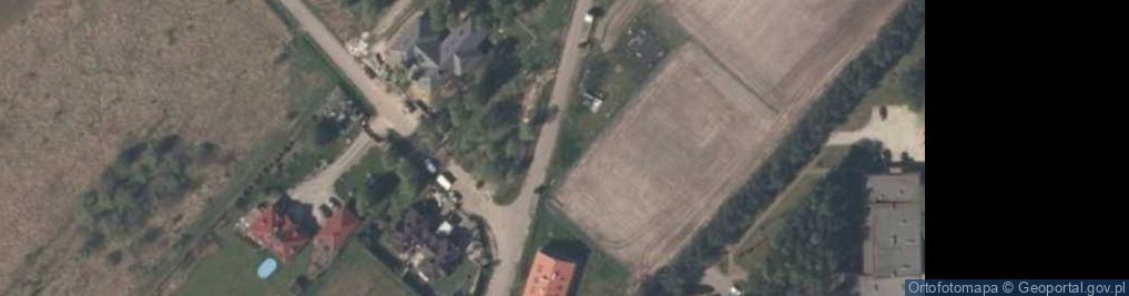 Zdjęcie satelitarne MLKS Widok
