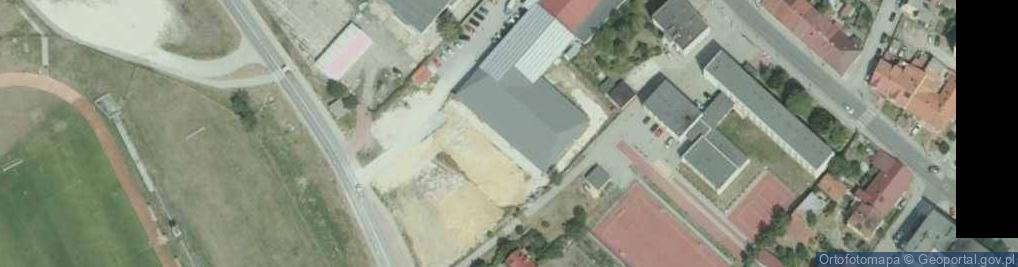 Zdjęcie satelitarne MOSIR