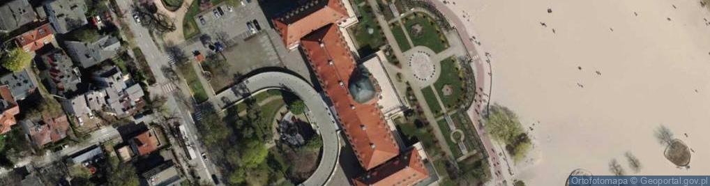 Zdjęcie satelitarne Orbis Casino - Grand Hotel
