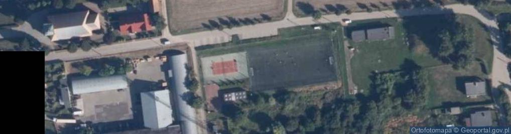 Zdjęcie satelitarne Orlik 2012