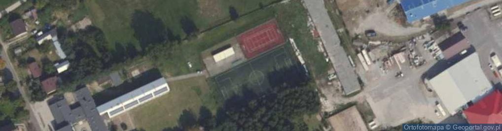Zdjęcie satelitarne Orlik 2012