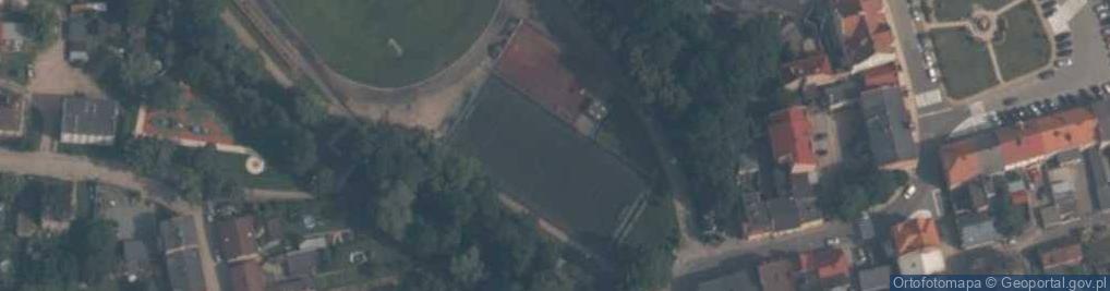 Zdjęcie satelitarne Orlik 2012