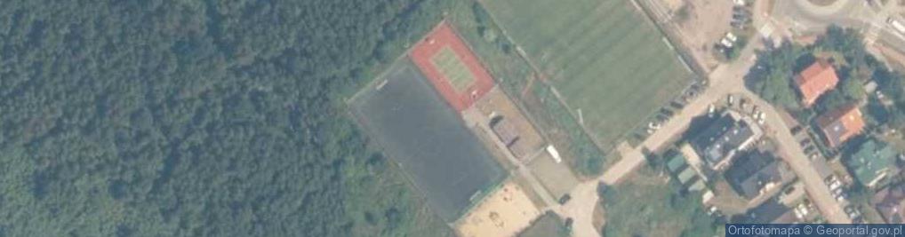 Zdjęcie satelitarne Orlik