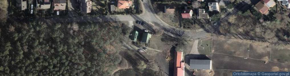 Zdjęcie satelitarne Ośrodek Jeździecki Hors Pro