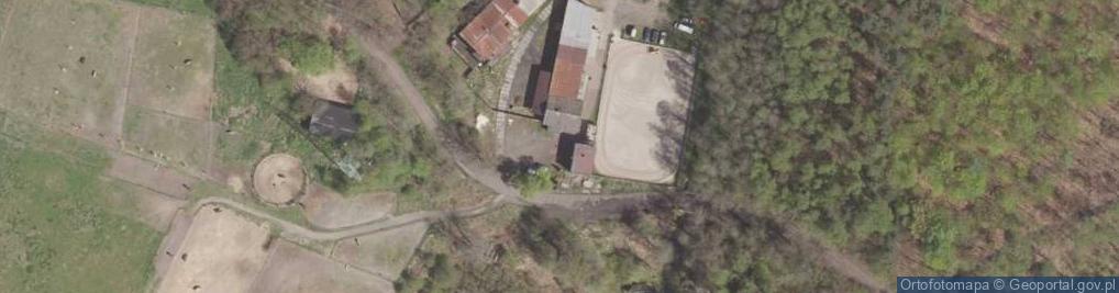 Zdjęcie satelitarne Ośrodek Jeździecki Pandor