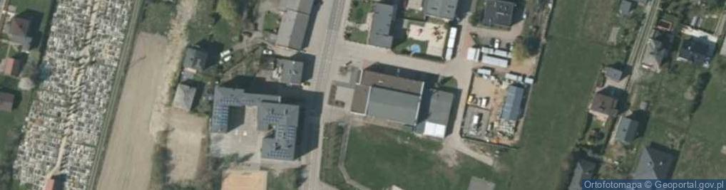 Zdjęcie satelitarne Ośrodek Kultury i Sportu
