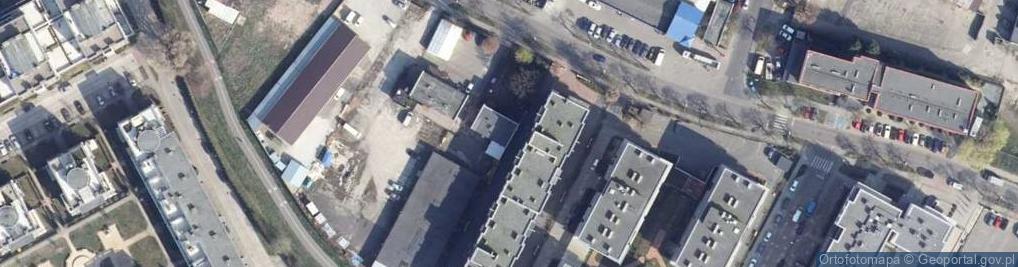 Zdjęcie satelitarne Ośrodek Sportowo-Jeździecki Bałtyk