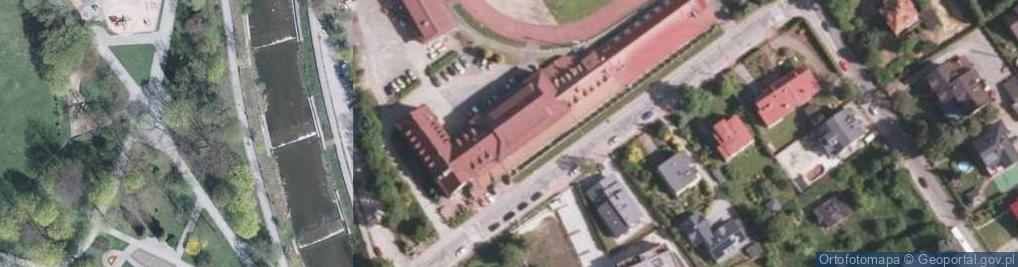 Zdjęcie satelitarne Ośrodek Sportowy Start