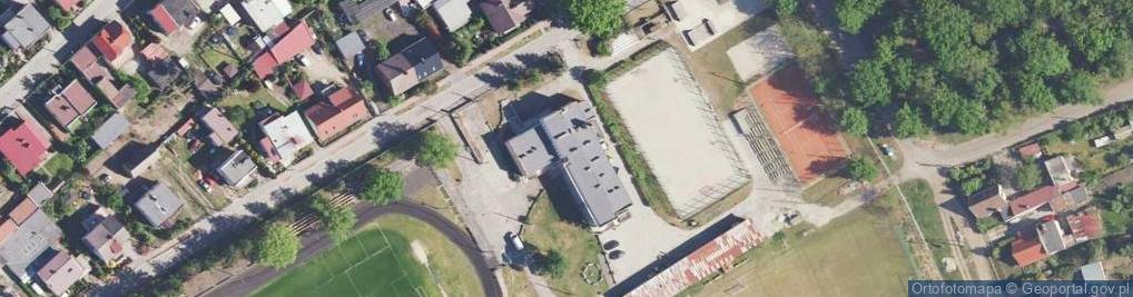 Zdjęcie satelitarne Ośrodek Sportu i Rekreacji w Skwierzynie