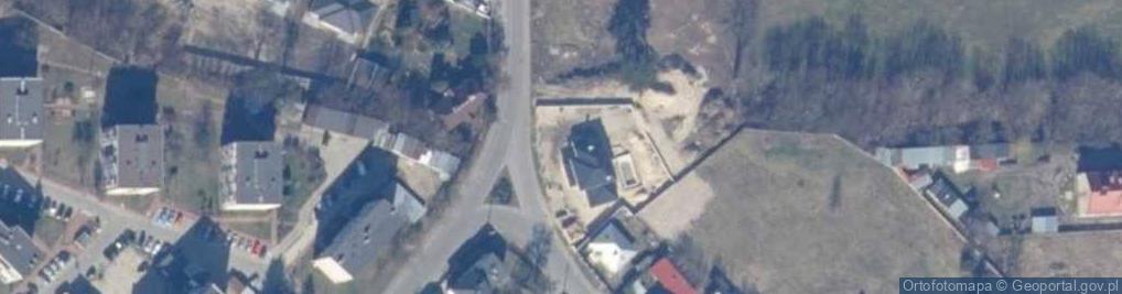 Zdjęcie satelitarne Państwowa Stadnina Koni