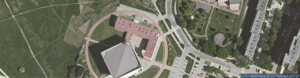 Zdjęcie satelitarne PKS Albertus Kraków