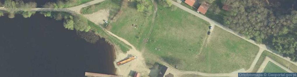 Zdjęcie satelitarne Pola do piłki plażowej