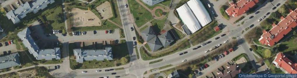 Zdjęcie satelitarne POŁUDNIE Centrum Sportu Gdańsk