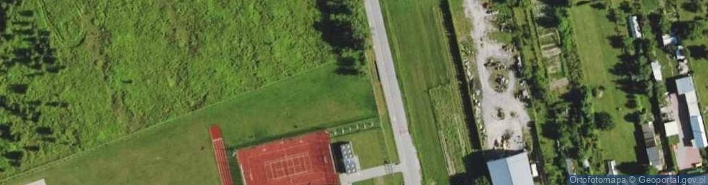 Zdjęcie satelitarne Pumptrack