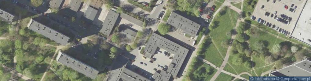 Zdjęcie satelitarne Siłownia Lublin DRAGON Juranda 7