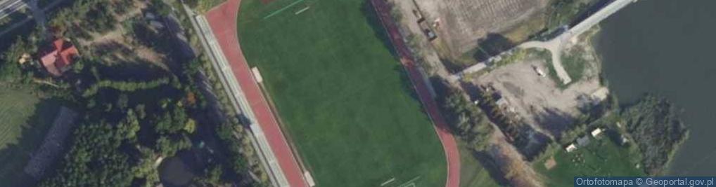 Zdjęcie satelitarne Stadion Miejski SK Obra