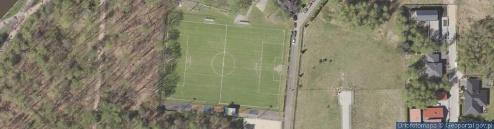 Zdjęcie satelitarne Stadion Paprocany