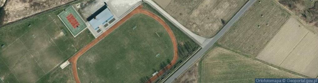Zdjęcie satelitarne Stadion piłkarski Zamczysko Odrzykoń