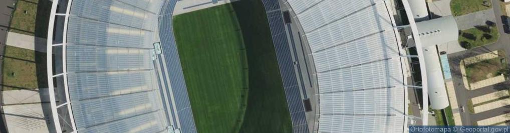 Zdjęcie satelitarne Stadion Śląski